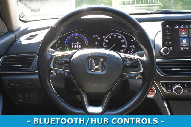 used 2022 Honda Accord Hybrid car, priced at $14,592