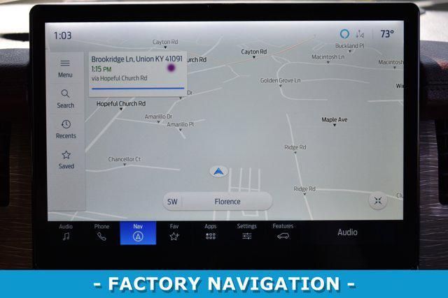 used 2023 Ford Expedition Max car, priced at $47,265