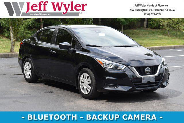 used 2020 Nissan Versa car, priced at $10,759