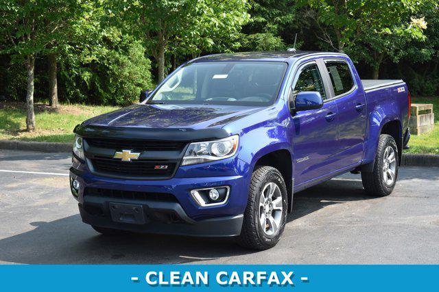 used 2017 Chevrolet Colorado car, priced at $24,636