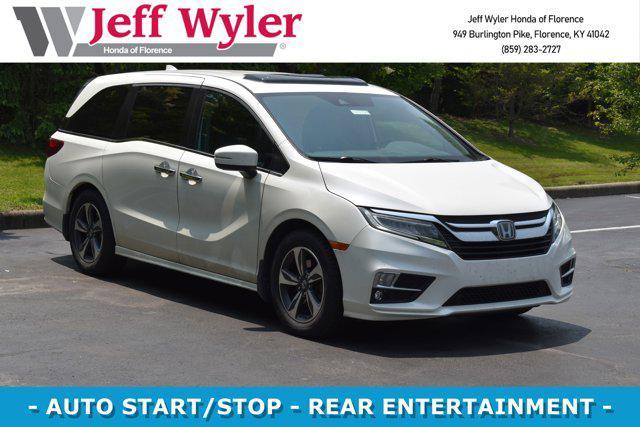 used 2018 Honda Odyssey car