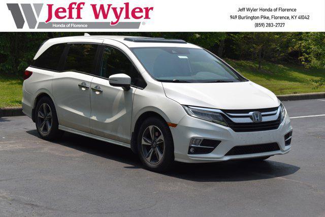 used 2018 Honda Odyssey car, priced at $21,424