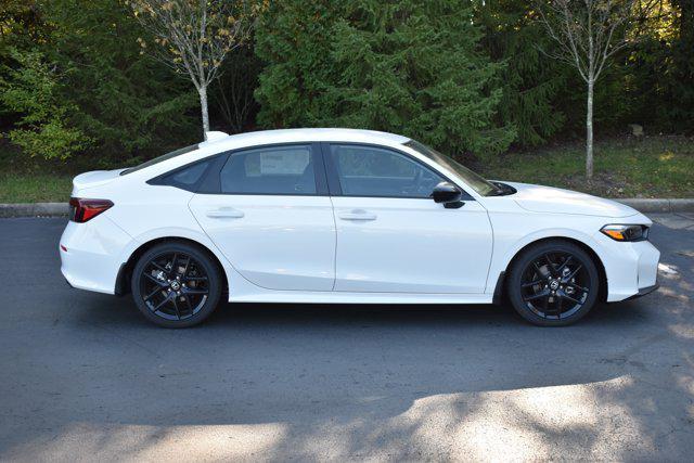 new 2025 Honda Civic car, priced at $27,755