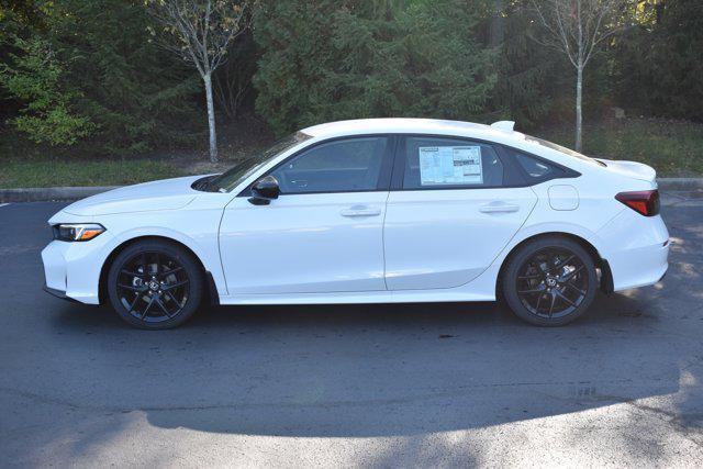 new 2025 Honda Civic car, priced at $27,755