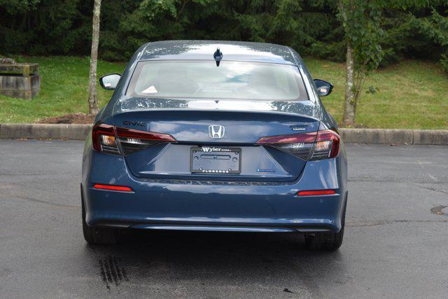new 2026 Honda Civic Hybrid car, priced at $33,645