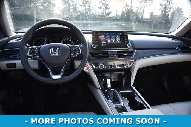 used 2020 Honda Accord car, priced at $21,876