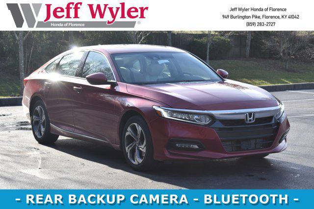 used 2020 Honda Accord car, priced at $21,881