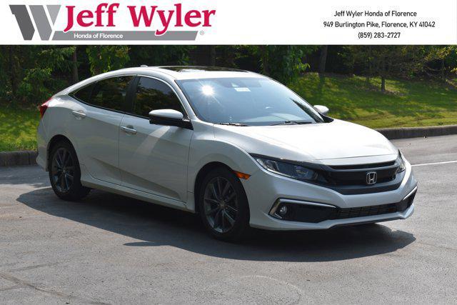 used 2020 Honda Civic car, priced at $22,260