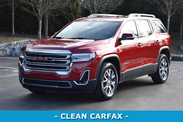 used 2023 GMC Acadia car, priced at $32,491