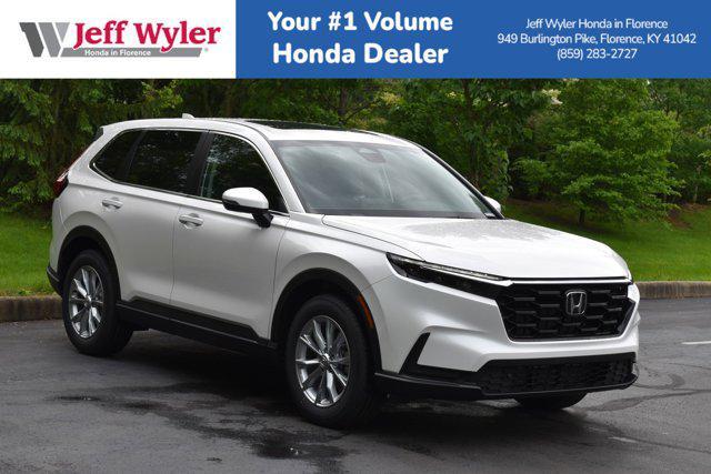 new 2025 Honda CR-V car, priced at $37,850