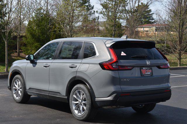 new 2025 Honda CR-V car, priced at $34,572