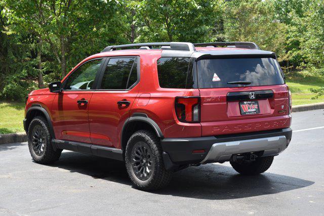 new 2026 Honda Passport car, priced at $48,660