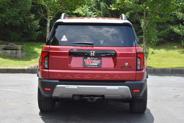 new 2026 Honda Passport car, priced at $48,660
