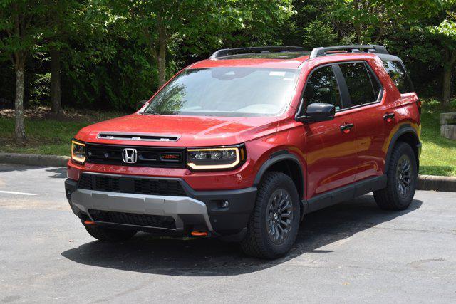 new 2026 Honda Passport car, priced at $48,660