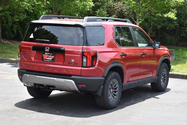 new 2026 Honda Passport car, priced at $48,660