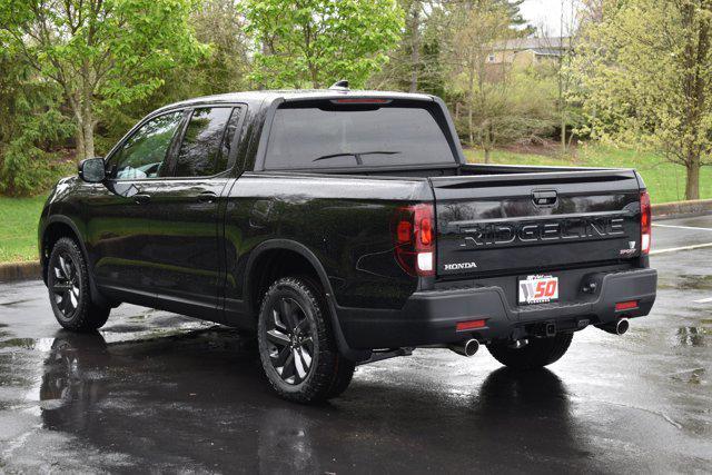 new 2025 Honda Ridgeline car, priced at $41,545