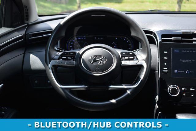 used 2022 Hyundai Tucson car, priced at $22,757