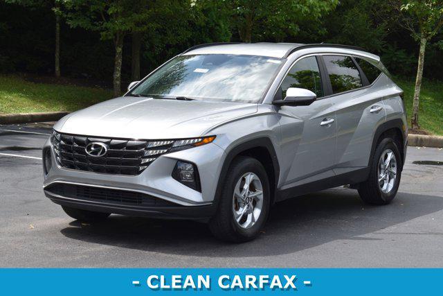 used 2022 Hyundai Tucson car, priced at $22,757