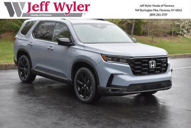 new 2025 Honda Pilot car, priced at $56,430