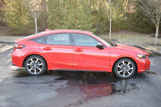 new 2026 Honda Civic Hybrid car, priced at $34,545