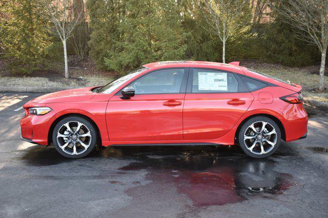new 2026 Honda Civic Hybrid car, priced at $34,545