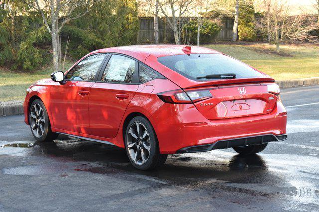 new 2026 Honda Civic Hybrid car, priced at $34,545
