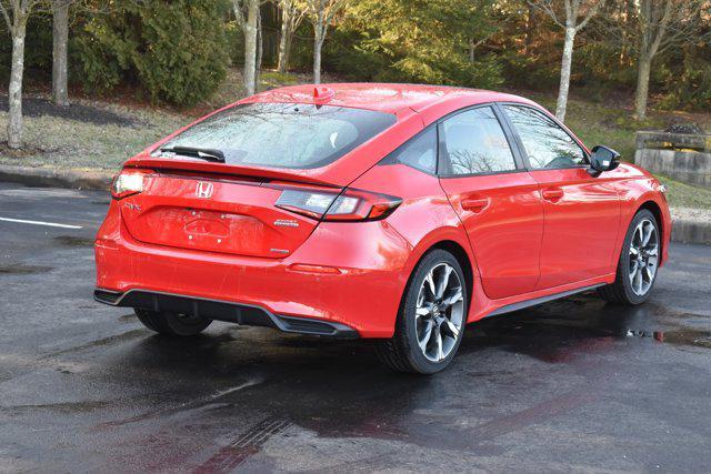 new 2026 Honda Civic Hybrid car, priced at $34,545