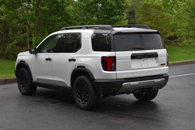 new 2026 Honda Passport car, priced at $54,555