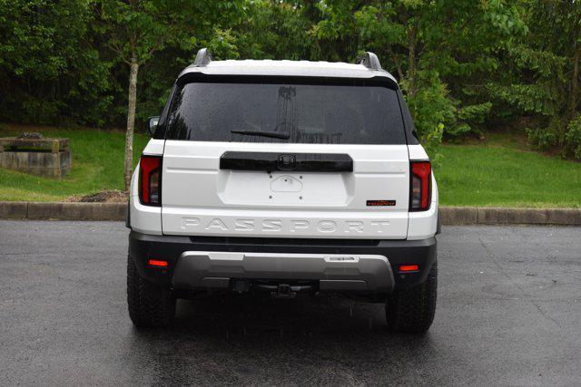 new 2026 Honda Passport car, priced at $54,555