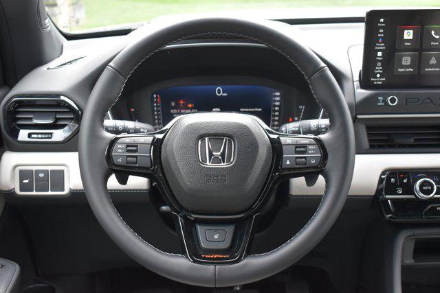 new 2026 Honda Passport car, priced at $54,555