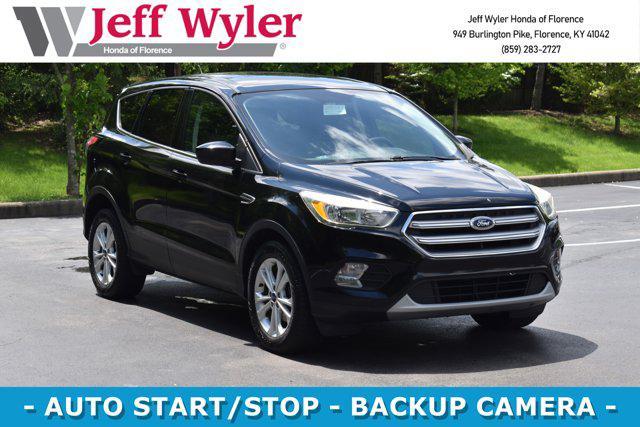 used 2017 Ford Escape car, priced at $10,174