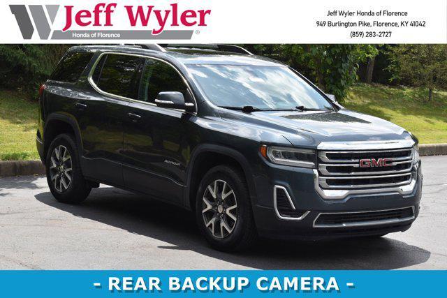 used 2020 GMC Acadia car, priced at $19,238