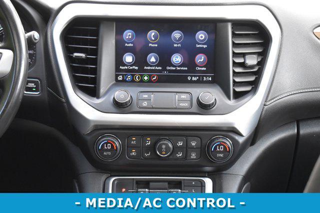 used 2020 GMC Acadia car, priced at $19,235