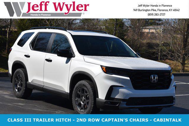 new 2025 Honda Pilot car, priced at $51,250