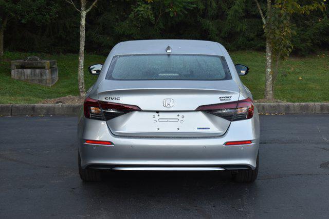 new 2026 Honda Civic Hybrid car, priced at $33,190