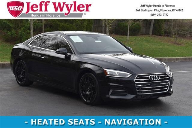 used 2018 Audi A5 car, priced at $18,021