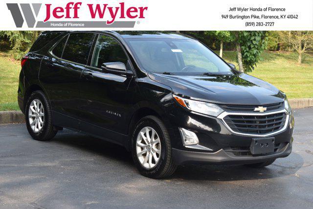 used 2019 Chevrolet Equinox car, priced at $13,472