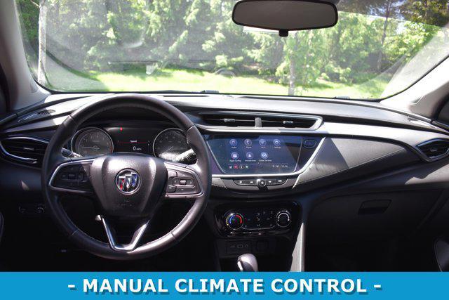 used 2022 Buick Encore GX car, priced at $21,424