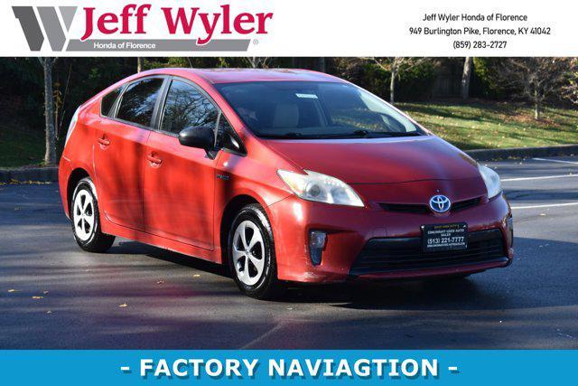 used 2013 Toyota Prius car, priced at $6,499