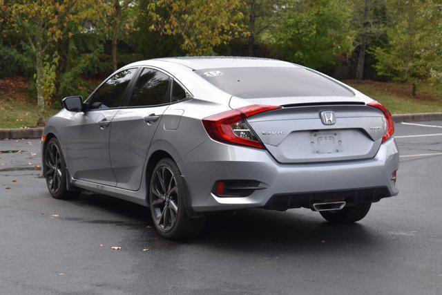 used 2021 Honda Civic car, priced at $23,464