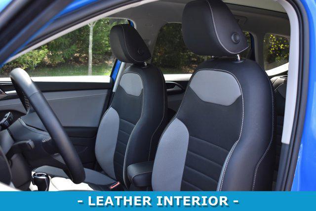 used 2022 Volkswagen Taos car, priced at $24,703