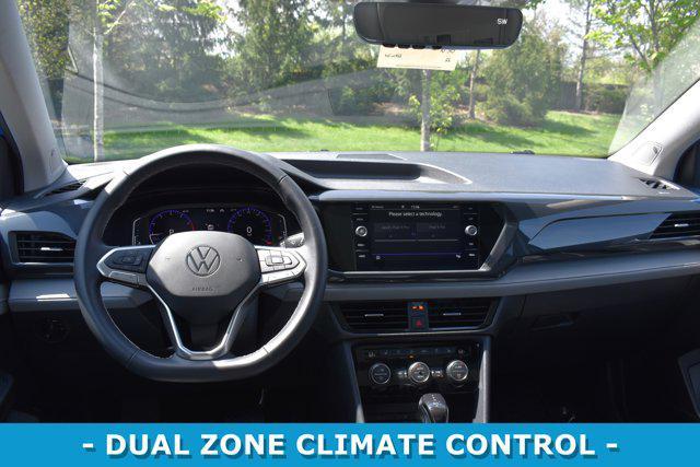 used 2022 Volkswagen Taos car, priced at $24,703