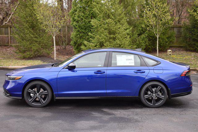 new 2025 Honda Accord Hybrid car, priced at $36,725