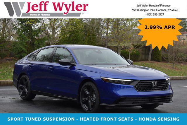 new 2025 Honda Accord Hybrid car, priced at $36,925