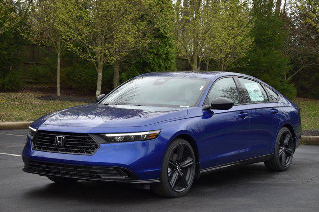 new 2025 Honda Accord Hybrid car, priced at $36,725