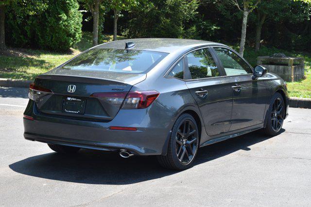 new 2026 Honda Civic car, priced at $27,690
