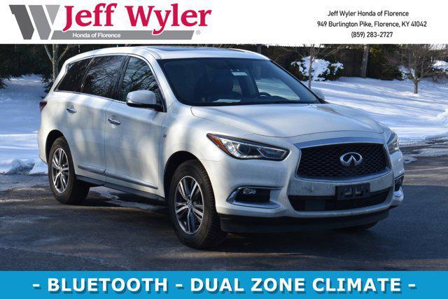 used 2017 INFINITI QX60 car, priced at $12,049