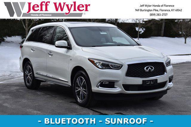 used 2017 INFINITI QX60 car, priced at $11,805