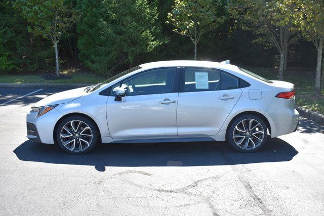 used 2020 Toyota Corolla car, priced at $18,934