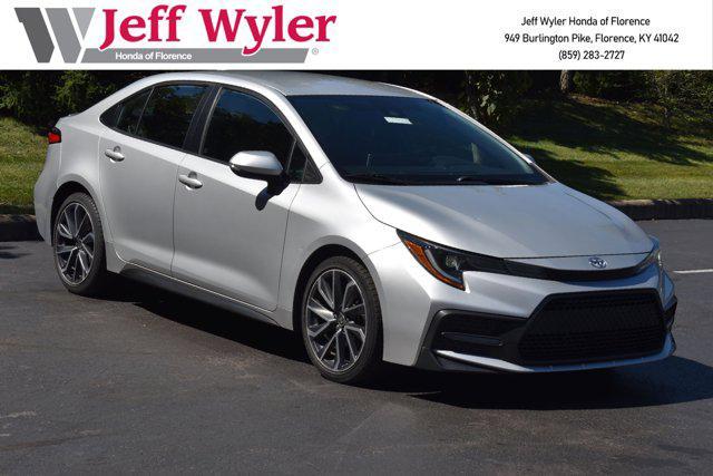 used 2020 Toyota Corolla car, priced at $18,934